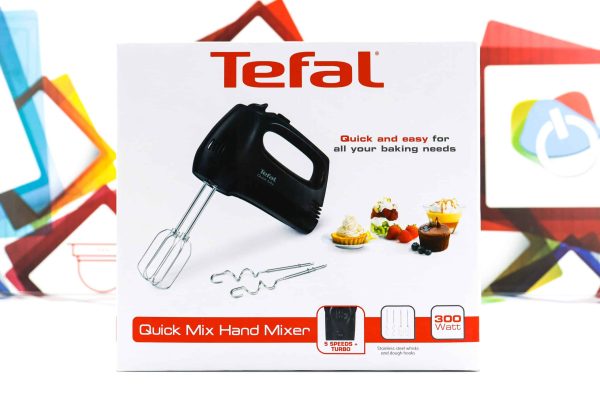 Ručni mikser Tefal HT310838 300W