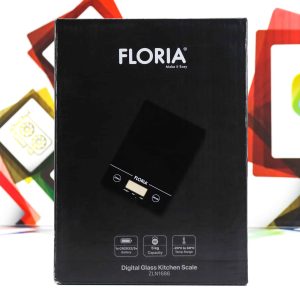 Kuhinjska vaga Floria ZLN1686/BK 5kg digitalna