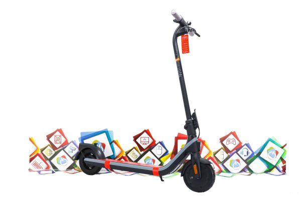 Električni romobil NineBot eKickScooter E2 20km/h - Slika 3