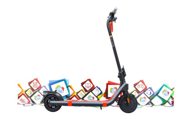Električni romobil NineBot eKickScooter E2 20km/h - Slika 4