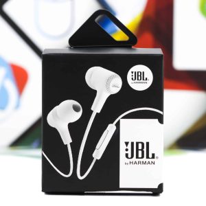 Slušalice JBL Small in-ear stereo earphones crne