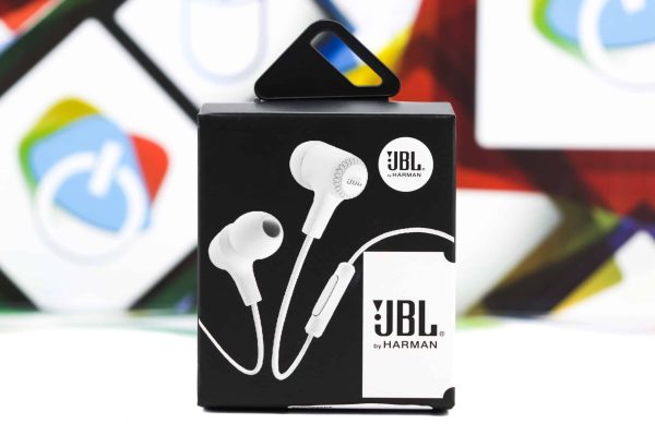 Slušalice JBL Small in-ear stereo earphones crne