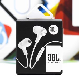 Slušalice JBL Small in-ear stereo earphones bijele