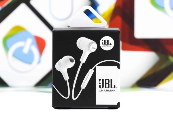 Slušalice JBL Small in-ear stereo earphones bijele