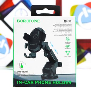 Nosač mobitela za auto Borofone BH39 vakumski