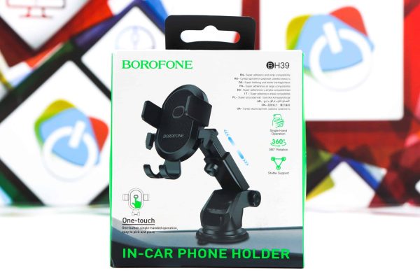 Nosač mobitela za auto Borofone BH39 vakumski