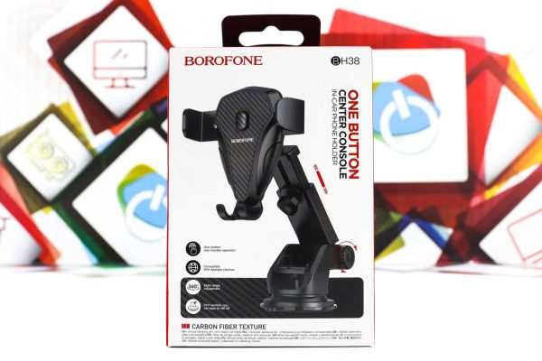 Nosač mobitela za auto Borofone BH38 vakumski