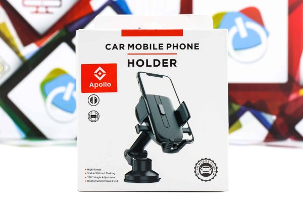 Nosač mobitela za auto Apollo K568 vakumski