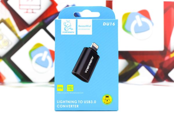 OTG USB Lightning iPhone adapter prijelaz Denmen DU16