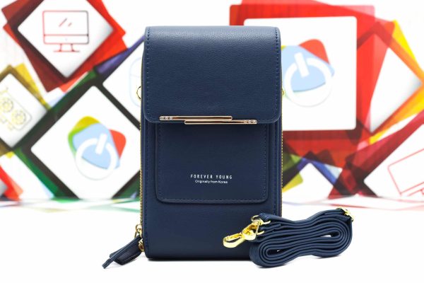 Futrola / torbica F9066 plava