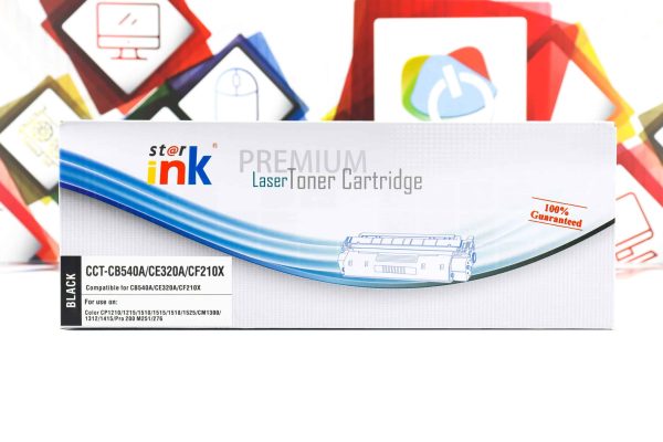 Toner Starink 40A / CCT-CB540A / CE320A / CF210X