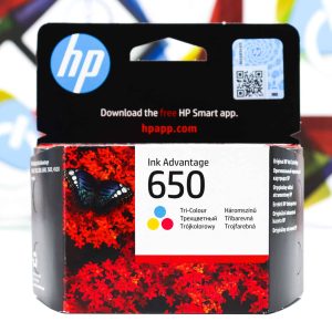 HP Catridge 650 CZ102AE BHK Colour