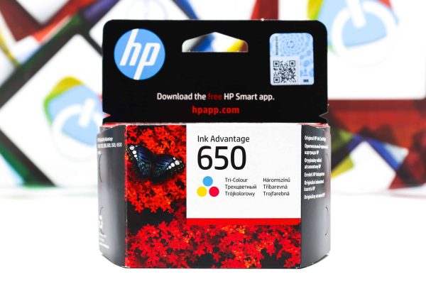 HP Catridge 650 CZ102AE BHK Colour