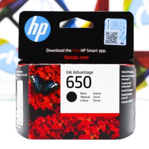 HP Catridge 650 CZ101AE BHK Black