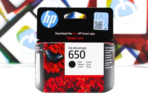 HP Catridge 650 CZ101AE BHK Black