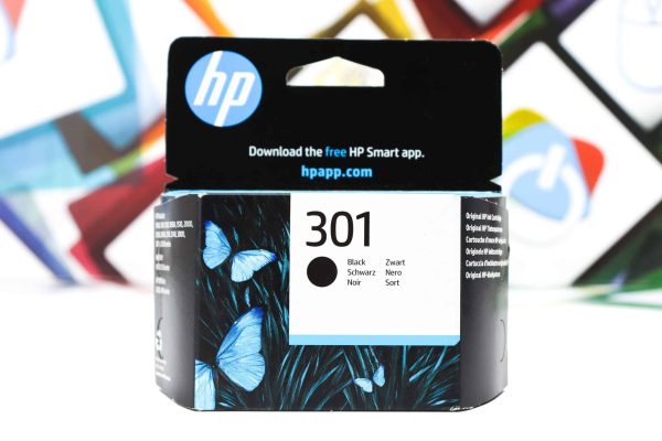 HP Catridge 301 CH561EE UUS Black