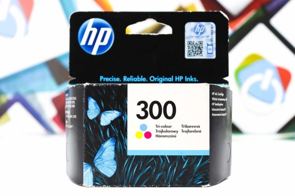 HP Catridge 300 CC643EE UUS Colour