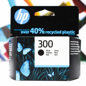 HP Catridge 300 CC640EE UUS Black