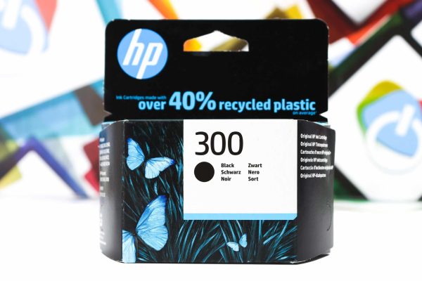 HP Catridge 300 CC640EE UUS Black