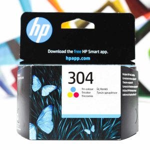 HP Catridge 304 N9K05AE ABE Colour
