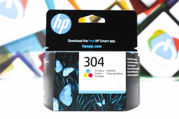 HP Catridge 304 N9K05AE ABE Colour