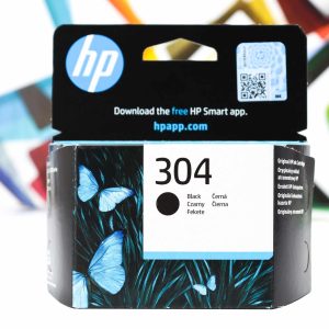 HP Catridge 304 N9K06AE BA3 Black
