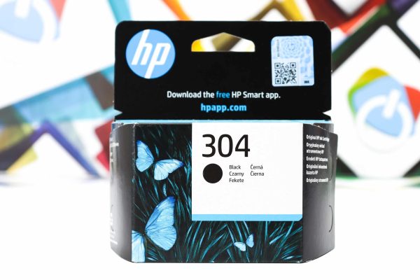 HP Catridge 304 N9K06AE BA3 Black
