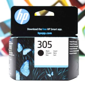 HP Catridge 305 3YM61AE UUS Black