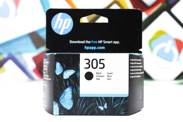 HP Catridge 305 3YM61AE UUS Black