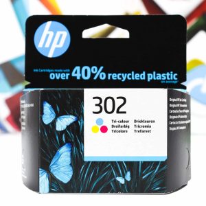 HP Catridge 302 F6U65AE UUS Colour