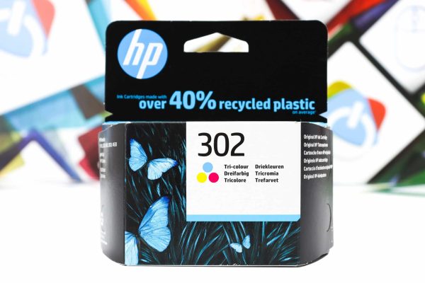 HP Catridge 302 F6U65AE UUS Colour