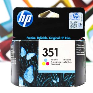 HP Catridge 351 CB337EE BA3 Colour