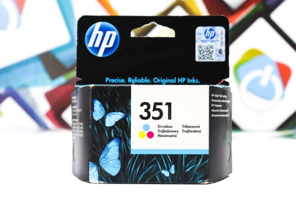 HP Catridge 351 CB337EE BA3 Colour