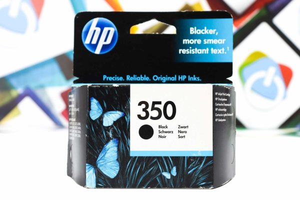 HP Catridge 350 CB335EE UUS Black