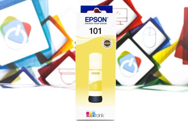 Toner / boje za Epson 101 75ml Yellow Ink bottle