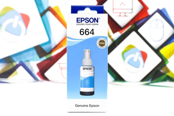 Toner / boje za Epson 664 70ml Cyan Ink bottle