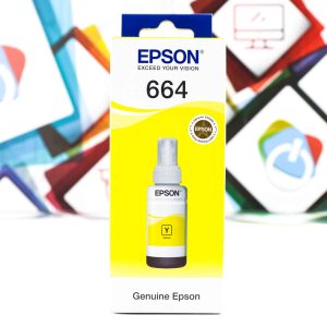 Toner / boje za Epson 664 70ml Yellow Ink bottle
