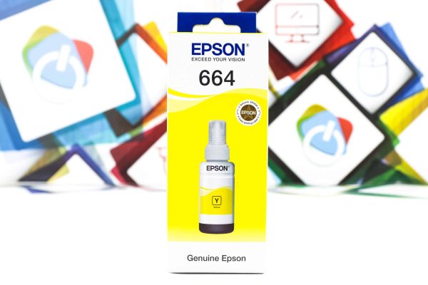 Toner / boje za Epson 664 70ml Yellow Ink bottle