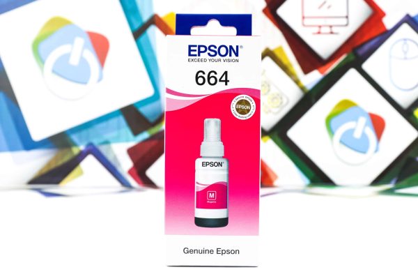 Toner / boje za Epson 664 70ml Magenta Ink bottle