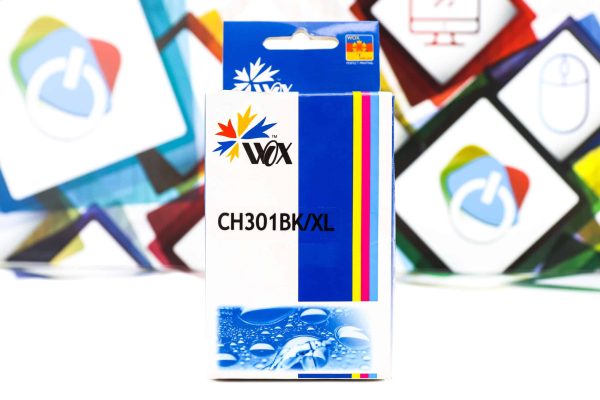 Toner / boje Wox za HP 301XL Catridge Black