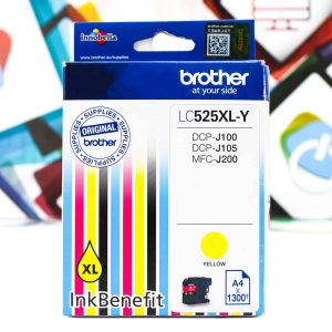 Toner / boje za Brother LC525XL-Y Catridge Yellow 44ml