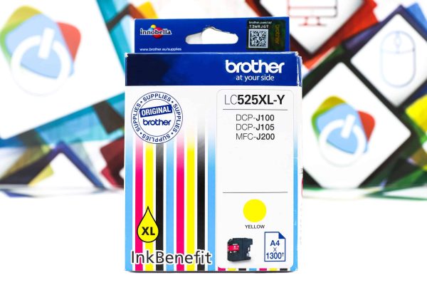 Toner / boje za Brother LC525XL-Y Catridge Yellow 44ml