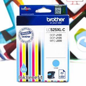 Toner / boje za Brother LC525XL-C Catridge Cyan 44ml