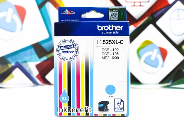 Toner / boje za Brother LC525XL-C Catridge Cyan 44ml