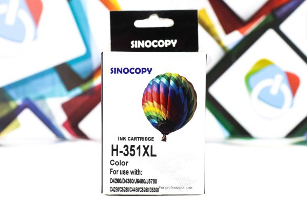 Toner / boje Sinocopy H-351XL Catridge Color