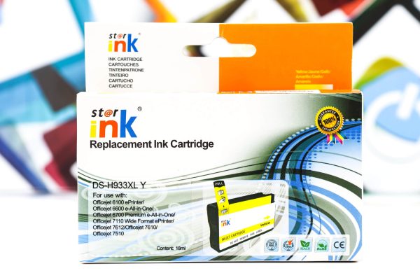 Toner / boje za HP DS-H933XL-Y Catridge Yellow 18ml
