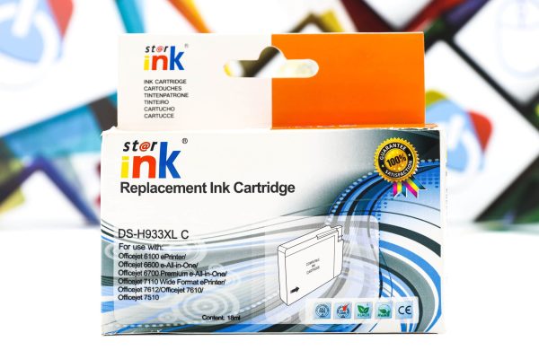 Toner / boje za HP DS-H933XL-C Catridge Cyan 18ml
