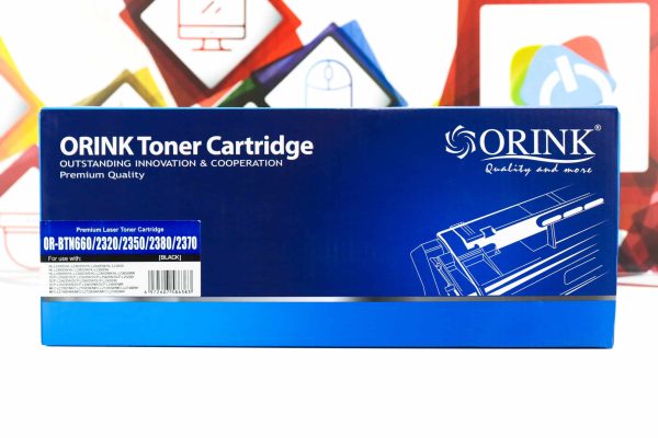 Toner Orink OR-BTN660/ 2320/ 2350/ 2380/ 2370