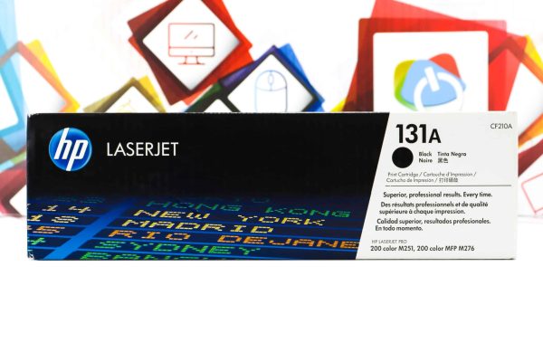 Toner HP 131A Black / CF210A za HP LaserJer PRO 200 color M251, 200 color MFP M276