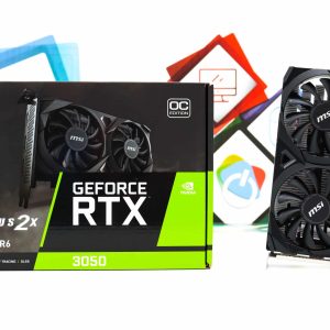 Grafička kartica Nvidia RTX 3050 OC 6GB MSI Ventus 2x